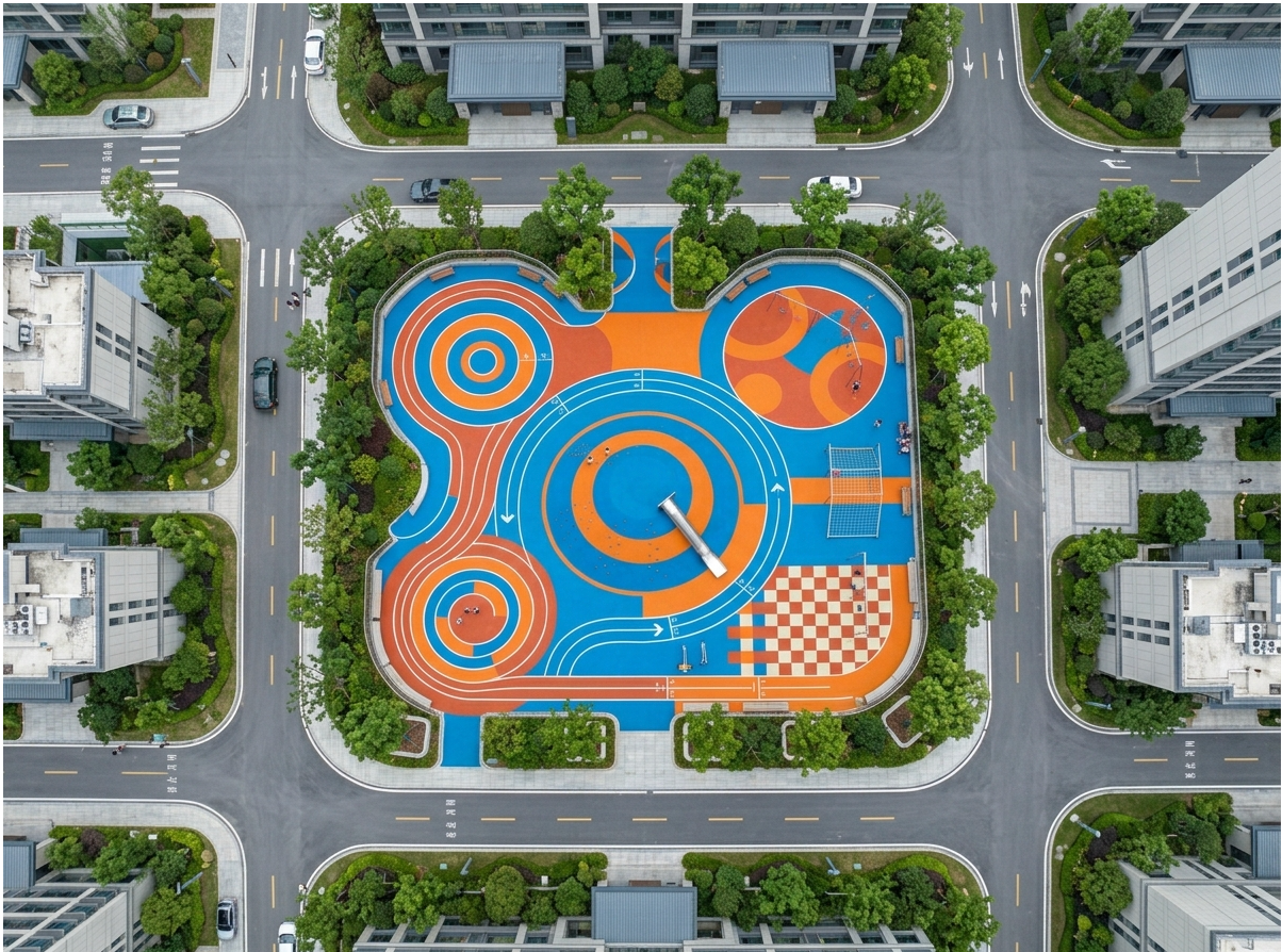 淮北市塑胶跑道EPDM塑胶跑道 - 方案